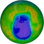 Antarctic Ozone 2009-11-02